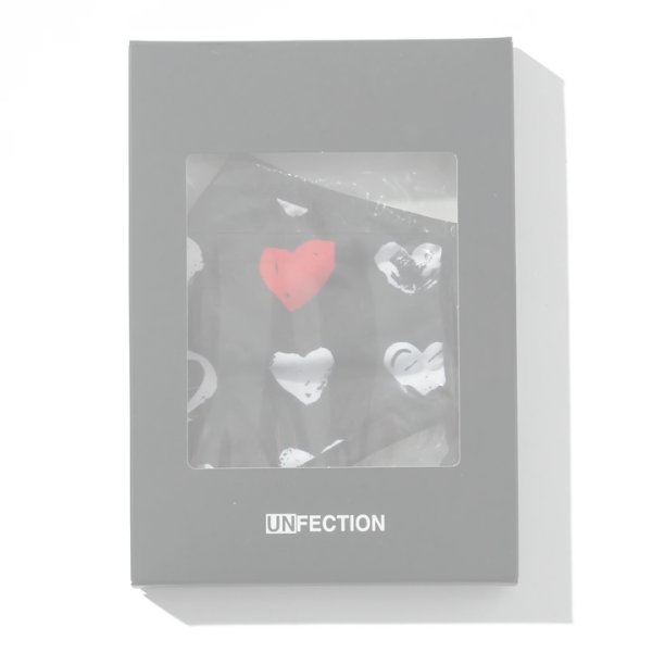 画像5:   UNFECTION アンフェクション HEART MASK{-BJA} (5)