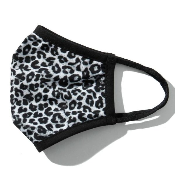 画像2: 【 50%OFF セール2,970円→1,485円】 UNFECTION アンフェクション LEOPARD MASK{-BJA} (2)