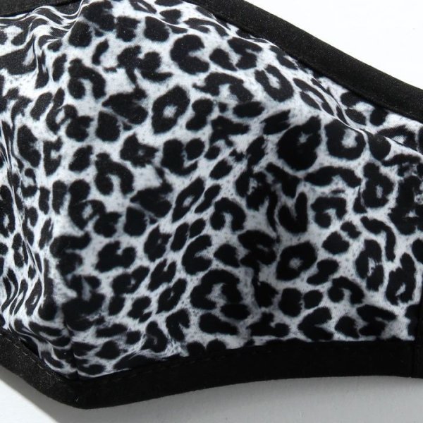 画像3: 【 50%OFF セール2,970円→1,485円】 UNFECTION アンフェクション LEOPARD MASK{-BJA} (3)