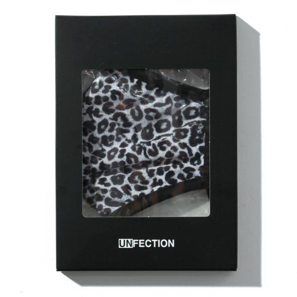 画像5: 【 50%OFF セール2,970円→1,485円】 UNFECTION アンフェクション LEOPARD MASK{-BJA} (5)