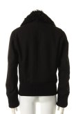 画像2: 【 50%OFF セール275,000円→137,500円】 ANN DEMEULEMEESTER アンドゥムルメステール BOMBER JACKET CONRAD BLACK+LAURENZ BLACK{21-41-462014-013-AFA} (2)
