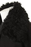 画像4: 【 50%OFF セール275,000円→137,500円】 ANN DEMEULEMEESTER アンドゥムルメステール BOMBER JACKET CONRAD BLACK+LAURENZ BLACK{21-41-462014-013-AFA} (4)