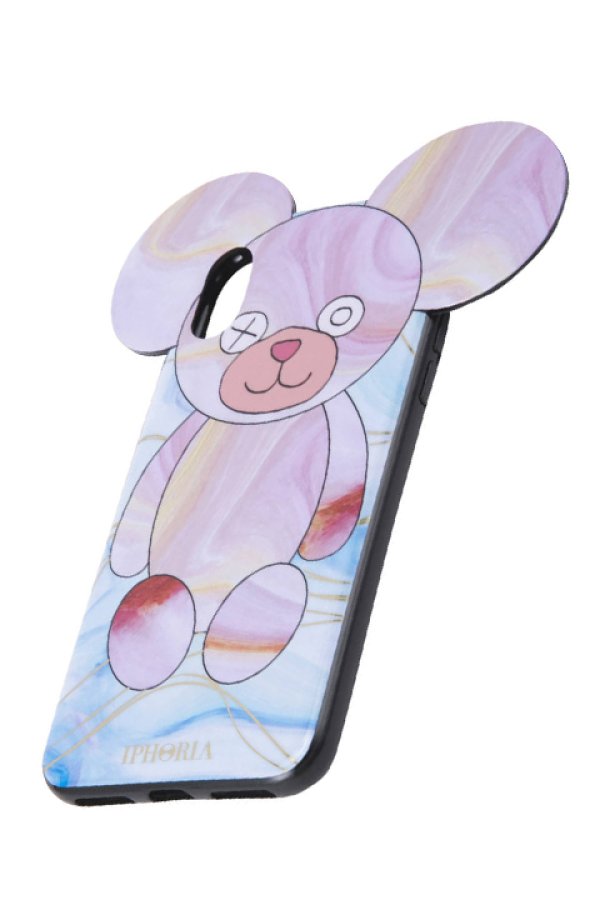 画像3: ▽ 60%OFF アウトレットセール|7,128円→2,851円▽ IPHORIA アイフォリア Teddy Pastell【iPhoneX/XS】{-AIS} (3)