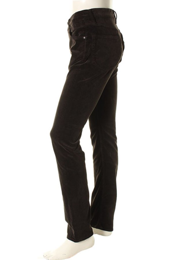 画像3: 【 50%OFF セール38,500円→19,250円】 ISAMU KATAYAMA BACKLASH イサムカタヤマバックラッシュ コットンストレッチベロアパンツ{-AFA} (3)