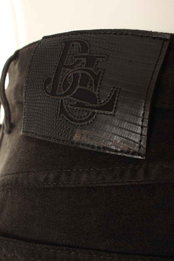 画像4: 【 50%OFF セール38,500円→19,250円】 ISAMU KATAYAMA BACKLASH イサムカタヤマバックラッシュ コットンストレッチベロアパンツ{-AFA} (4)