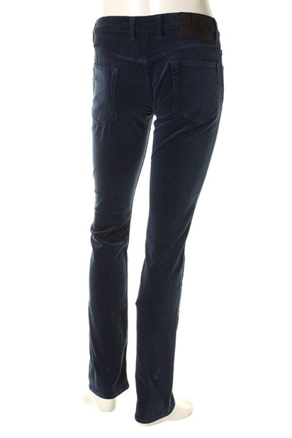 画像2: 【 50%OFF セール38,500円→19,250円】 ISAMU KATAYAMA BACKLASH イサムカタヤマバックラッシュ コットンストレッチベロアパンツ{-AFA} (2)