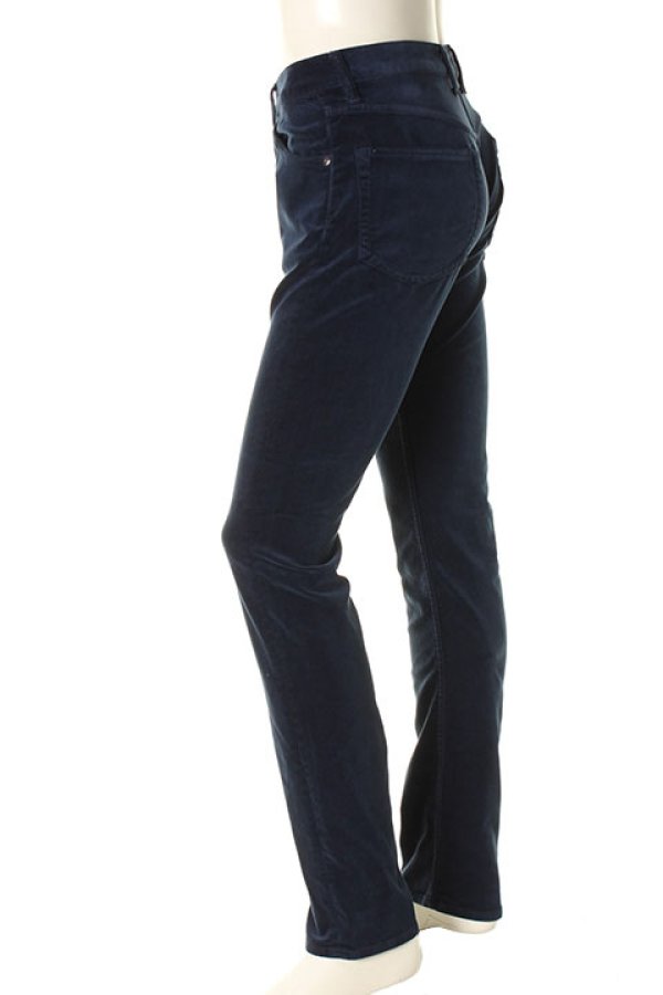画像3: 【 50%OFF セール38,500円→19,250円】 ISAMU KATAYAMA BACKLASH イサムカタヤマバックラッシュ コットンストレッチベロアパンツ{-AFA} (3)