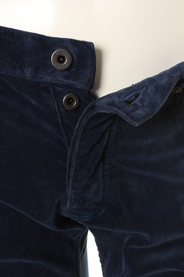 画像5: 【 50%OFF セール38,500円→19,250円】 ISAMU KATAYAMA BACKLASH イサムカタヤマバックラッシュ コットンストレッチベロアパンツ{-AFA} (5)
