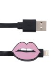 画像2: 【 60%OFF セール｜5,280円→2,112円】 IPHORIA アイフォリア Lightning Cable for Apple -Lip Is Power【充電ケーブル】{-AIS} (2)