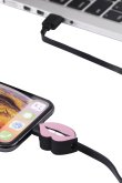 画像4: 【 60%OFF セール｜5,280円→2,112円】 IPHORIA アイフォリア Lightning Cable for Apple -Lip Is Power【充電ケーブル】{-AIS} (4)