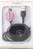 画像5: 【 60%OFF セール｜5,280円→2,112円】 IPHORIA アイフォリア Lightning Cable for Apple -Lip Is Power【充電ケーブル】{-AIS} (5)