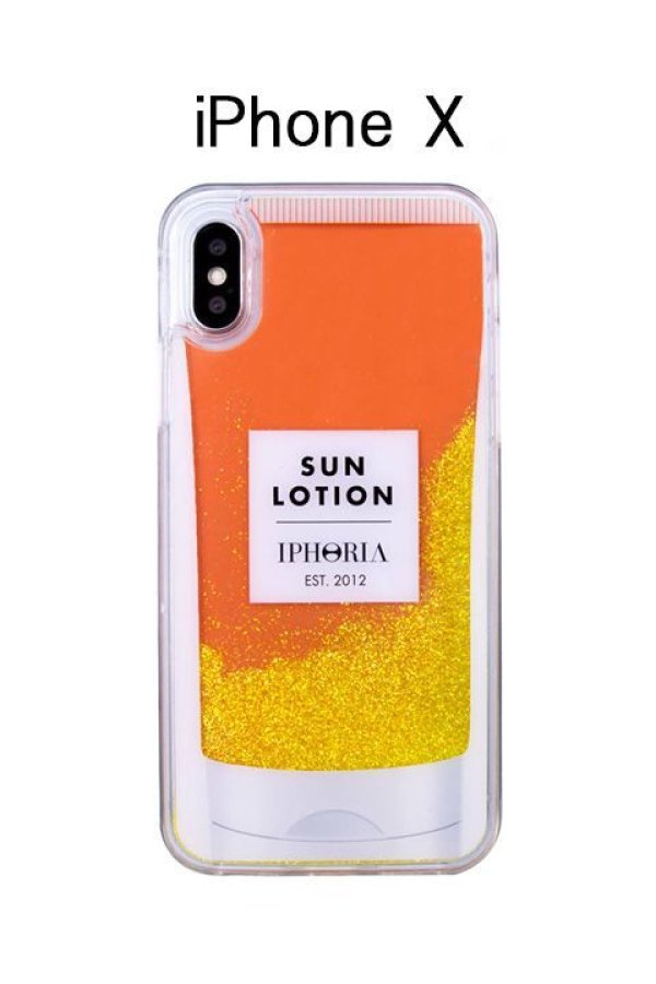 画像1: 【 60%OFF セール｜8,470円→3,388円】 IPHORIA アイフォリア Glitter Sun Lotion Classic Cream【リキッドコレクション】【iPhoneX/XS】{-AIS} (1)