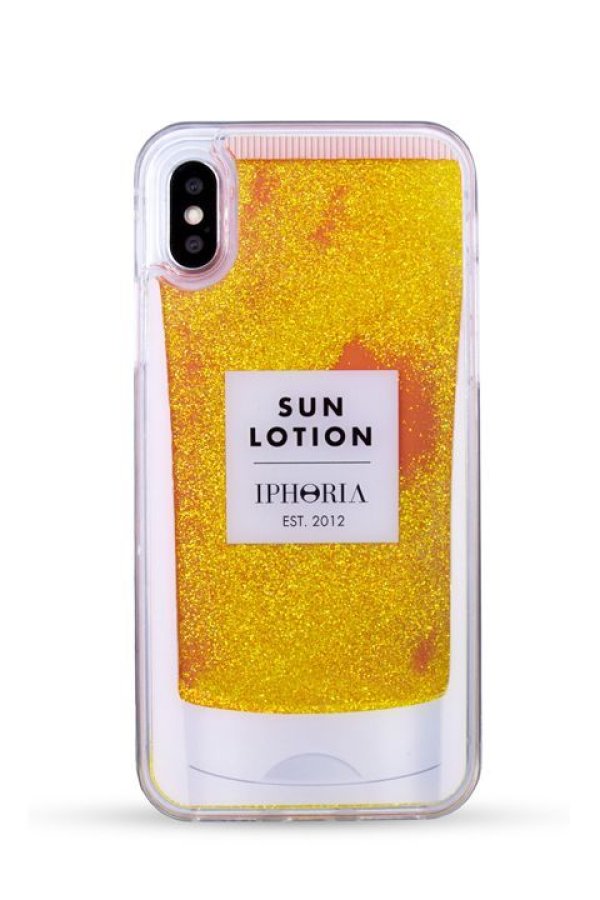 画像2: ▽ 60%OFF アウトレットセール|8,470円→3,388円▽ IPHORIA アイフォリア Glitter Sun Lotion Classic Cream【リキッドコレクション】【iPhoneX/XS】{-AIS} (2)