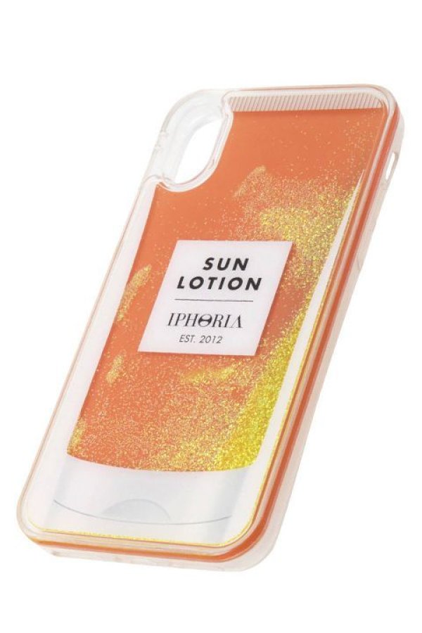 画像4: ▽ 60%OFF アウトレットセール|8,470円→3,388円▽ IPHORIA アイフォリア Glitter Sun Lotion Classic Cream【リキッドコレクション】【iPhoneX/XS】{-AIS} (4)