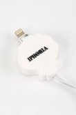 画像3: {SOLD}IPHORIA アイフォリア Lightning Cable for Apple -glow in the dark！-Seashell【充電ケーブル】{-AIA} (3)