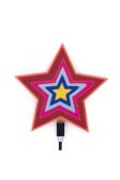 画像1: {SOLD}IPHORIA アイフォリア QI Wireless charger -Colorful Star【ワイヤレス充電バッテリー】{-AIA} (1)