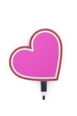 画像1: {SOLD}IPHORIA アイフォリア QI Wireless charger -Pink Heart【ワイヤレス充電バッテリー】{-AIA} (1)