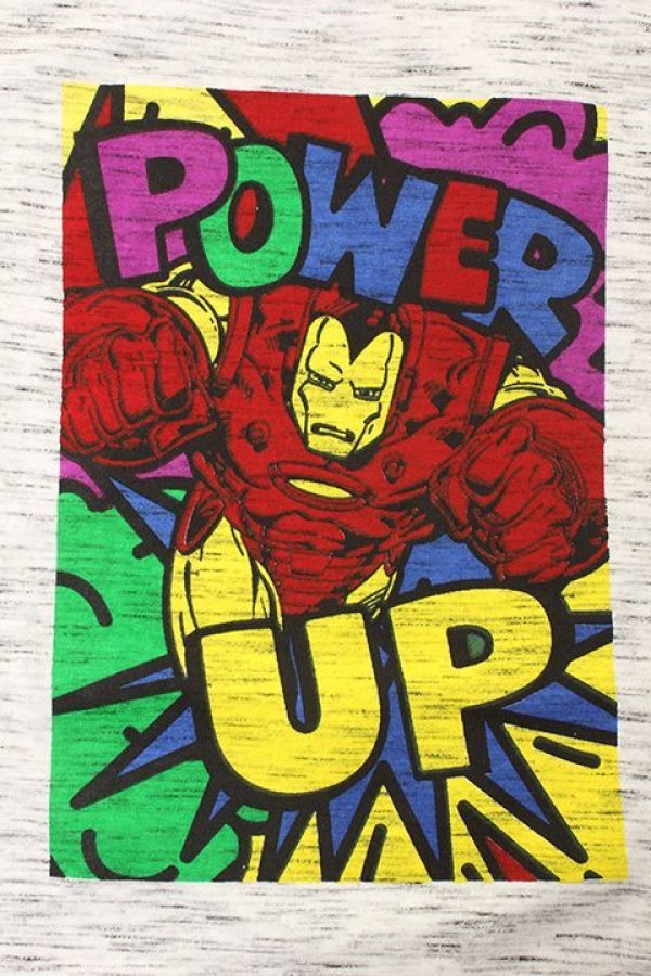 画像3: 【 50%OFF セール5,060円→2,530円】 ★KIDS/BABY★ LITTLE ELEVEN PARIS リトル・イレブン・パリ POWER LSR T-SHIRT{-AFA} (3)