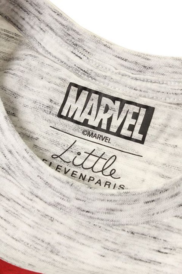 画像5: 【 50%OFF セール5,060円→2,530円】 ★KIDS/BABY★ LITTLE ELEVEN PARIS リトル・イレブン・パリ POWER LSR T-SHIRT{-AFA} (5)