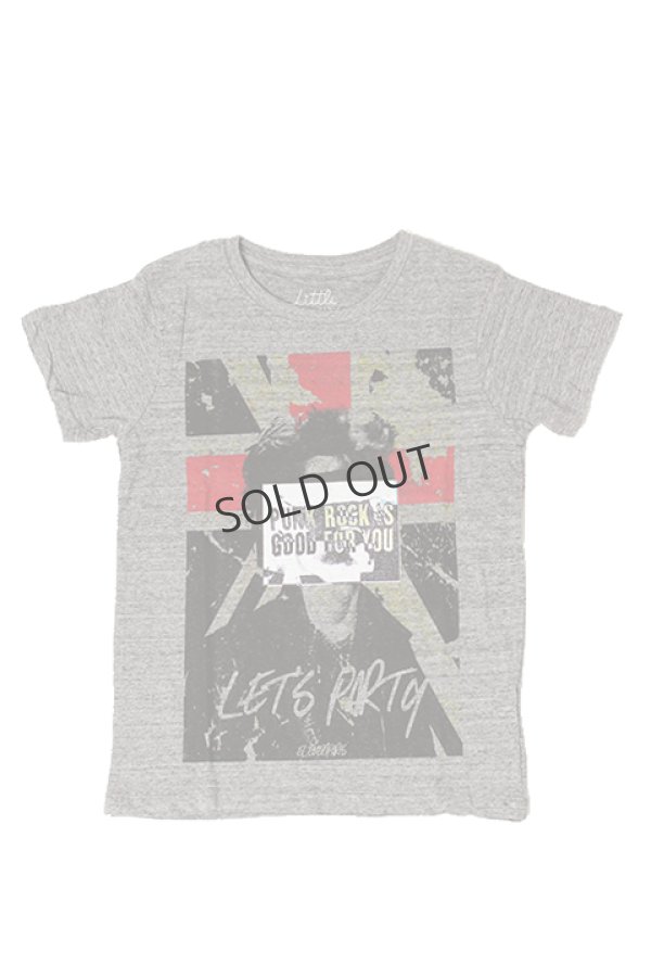 画像1: {SOLD}★KIDS/BABY★ LITTLE ELEVEN PARIS リトル・イレブン・パリ PUNK SS T-SHIRT{-AFA} (1)