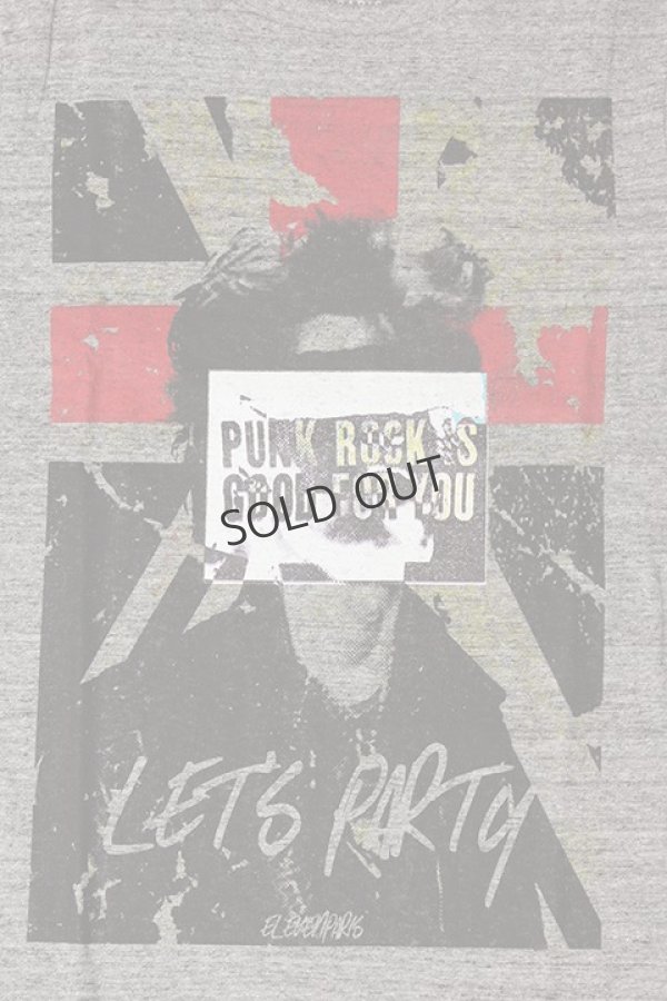 画像3: {SOLD}★KIDS/BABY★ LITTLE ELEVEN PARIS リトル・イレブン・パリ PUNK SS T-SHIRT{-AFA} (3)