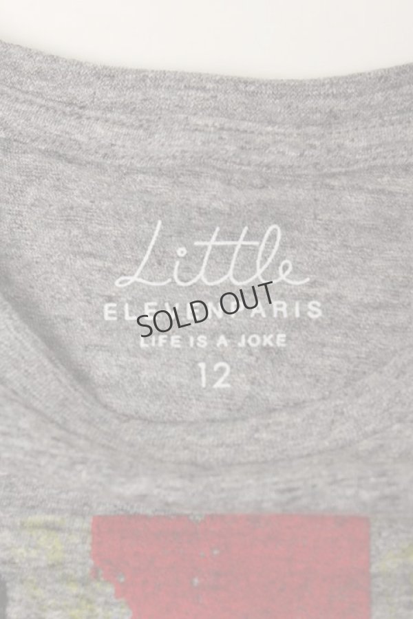 画像4: {SOLD}★KIDS/BABY★ LITTLE ELEVEN PARIS リトル・イレブン・パリ PUNK SS T-SHIRT{-AFA} (4)