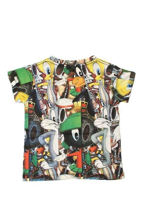 画像2: 【 50%OFF セール6,050円→3,025円】 ★KIDS/BABY★ LITTLE ELEVEN PARIS リトル・イレブン・パリ HALF SS T-SHIRT{-AFA} (2)