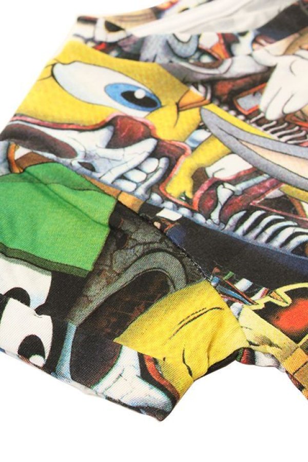 画像4: 【 50%OFF セール6,050円→3,025円】 ★KIDS/BABY★ LITTLE ELEVEN PARIS リトル・イレブン・パリ HALF SS T-SHIRT{-AFA} (4)