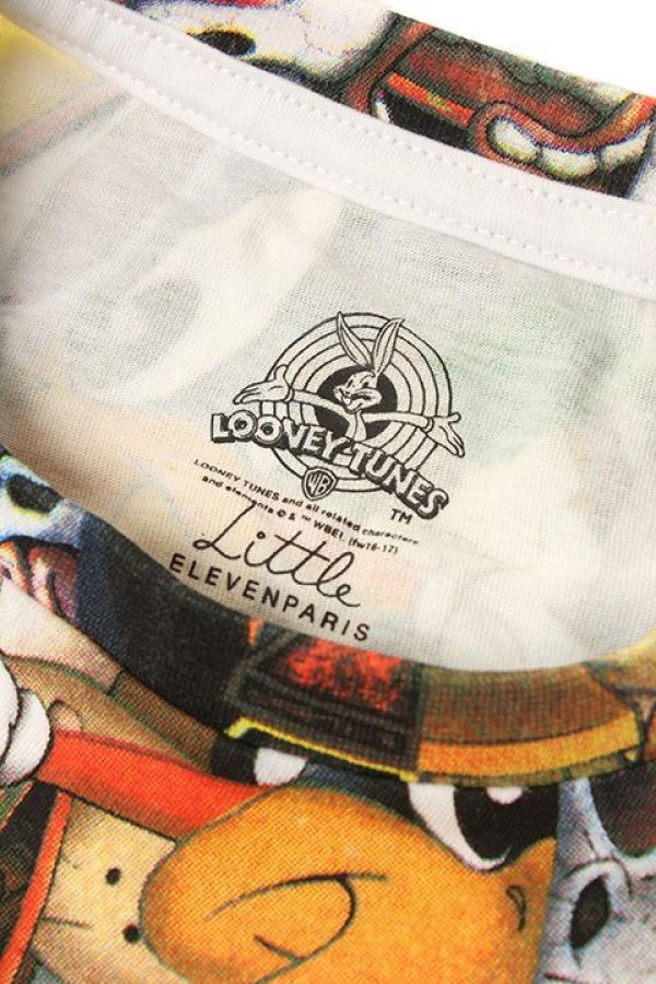 画像5: 【 50%OFF セール6,050円→3,025円】 ★KIDS/BABY★ LITTLE ELEVEN PARIS リトル・イレブン・パリ HALF SS T-SHIRT{-AFA} (5)