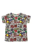 画像1: {SOLD}★KIDS/BABY★ LITTLE ELEVEN PARIS リトル・イレブン・パリ POP SS T-SHIRT{-AFA} (1)