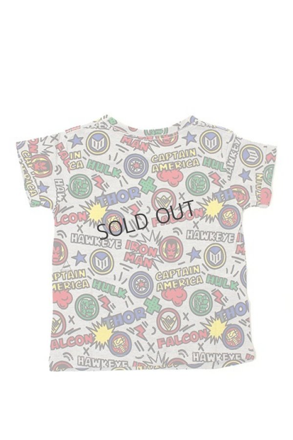画像2: {SOLD}★KIDS/BABY★ LITTLE ELEVEN PARIS リトル・イレブン・パリ POP SS T-SHIRT{-AFA} (2)