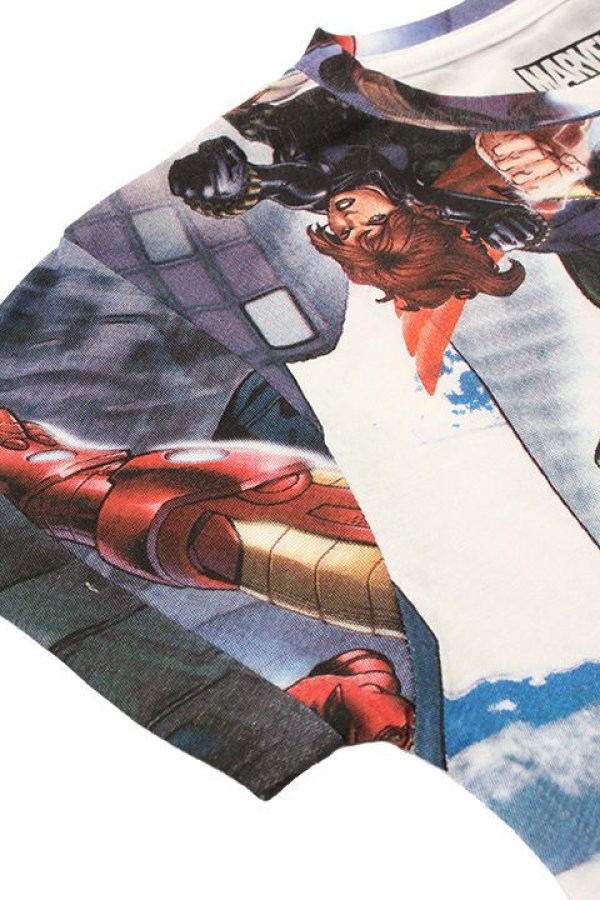 画像4: 【 50%OFF セール6,050円→3,025円】 ★KIDS/BABY★ LITTLE ELEVEN PARIS リトル・イレブン・パリ MAREL SS T-SHIRT{-AFA} (4)