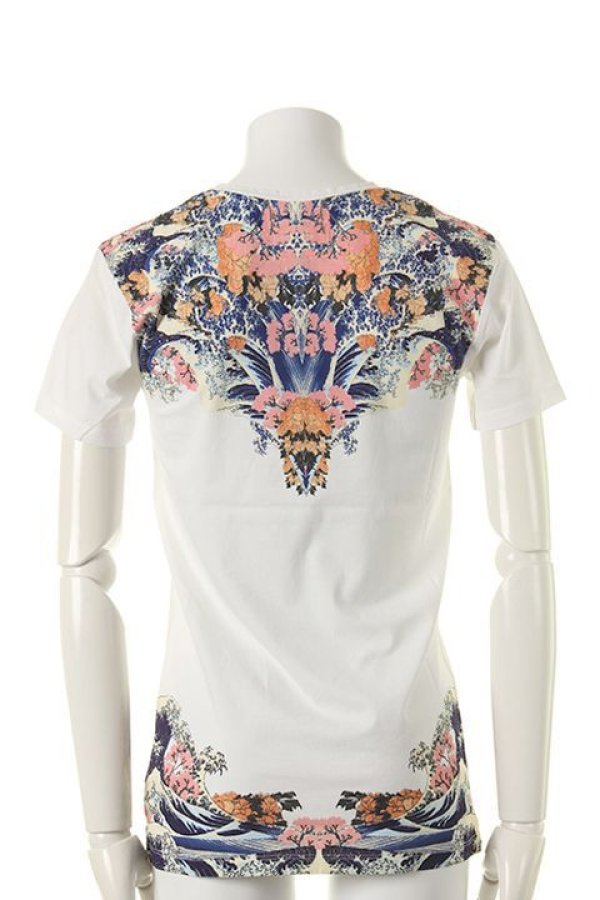 画像2: 【 50%OFF セール10,340円→5,170円】 ELEVEN PARIS イレブン・パリ BLASIAN M KNIT T-SHIRT{OEDM6SLT106-AFS} (2)