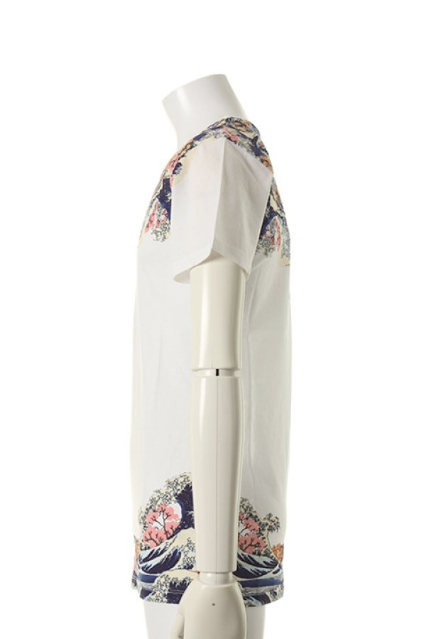 画像3: 【 50%OFF セール10,340円→5,170円】 ELEVEN PARIS イレブン・パリ BLASIAN M KNIT T-SHIRT{OEDM6SLT106-AFS} (3)