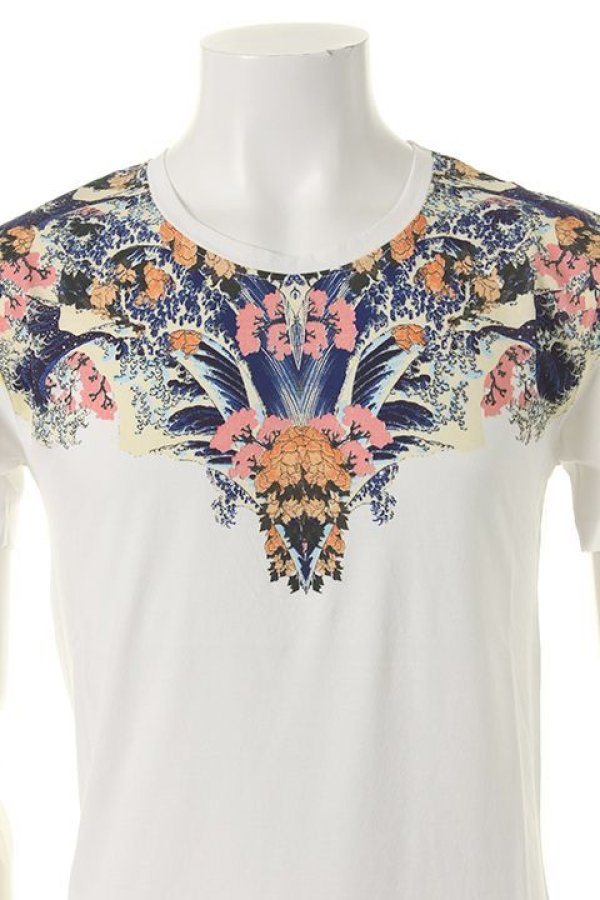 画像4: 【 50%OFF セール10,340円→5,170円】 ELEVEN PARIS イレブン・パリ BLASIAN M KNIT T-SHIRT{OEDM6SLT106-AFS} (4)