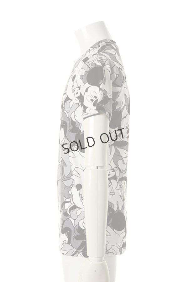 画像3: {SOLD}ELEVEN PARIS イレブン・パリ DISKEY M KNIT T-SHIRT{OEDM6SLT178-P440-AFS} (3)