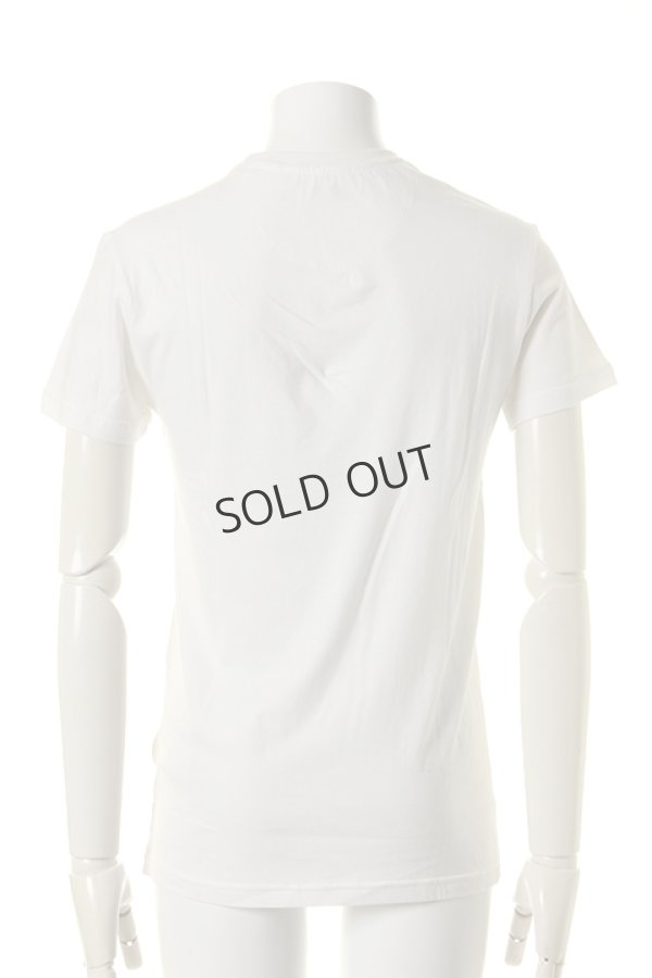 画像2: {SOLD}ELEVEN PARIS イレブン・パリ BASQUIAT 1 MX M KNIT T-SHIRT{OEDM6S3TS01-M99-AFS} (2)