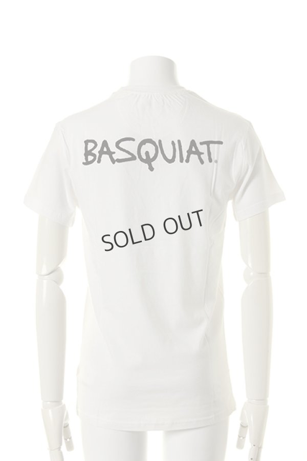 画像2: {SOLD}ELEVEN PARIS イレブン・パリ BASQUIAT 14 MX M KNIT T-SHIRT{OEDM6S3TS11-M99-AFS} (2)