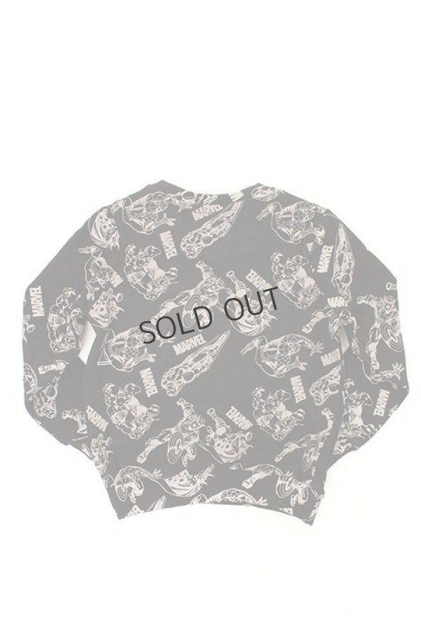 画像2: {SOLD}★KIDS/BABY★ LITTLE ELEVEN PARIS リトル・イレブン・パリ SUPA FL SWEATER{-AFS} (2)