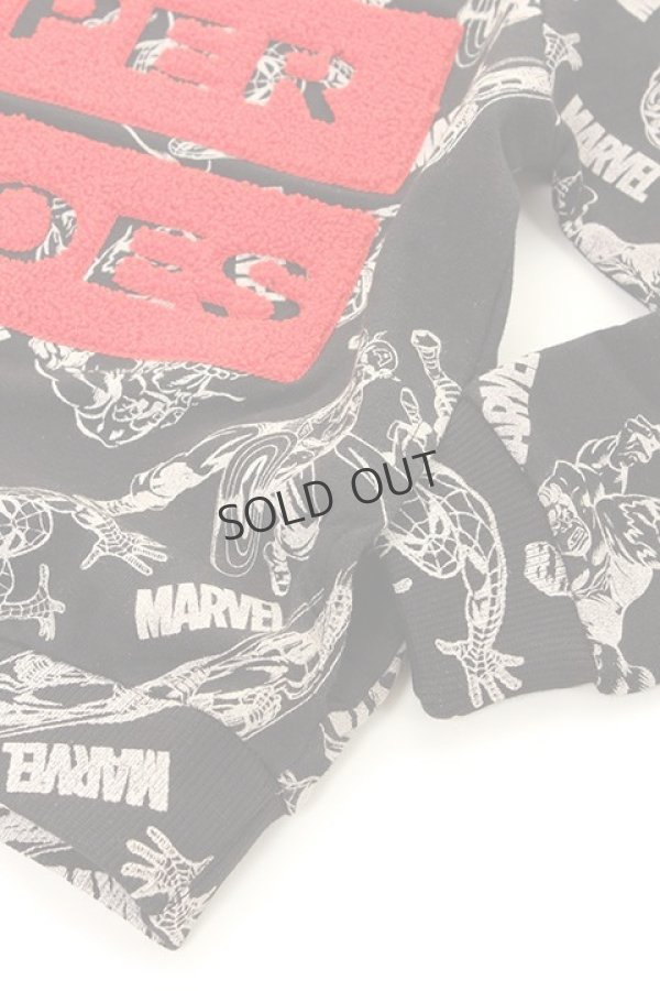 画像4: {SOLD}★KIDS/BABY★ LITTLE ELEVEN PARIS リトル・イレブン・パリ SUPA FL SWEATER{-AFS} (4)