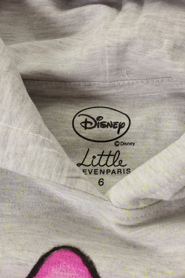 画像4: 【 50%OFF セール10,560円→5,280円】 ★KIDS/BABY★ LITTLE ELEVEN PARIS リトル・イレブン・パリ FLUMINNIE HC HOODIE{-AFS} (4)