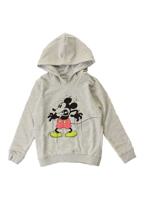 画像1: 【 50%OFF セール9,790円→4,895円】 ★KIDS/BABY★ LITTLE ELEVEN PARIS リトル・イレブン・パリ FLUMICKEY HC HOODIE{-AFS} (1)
