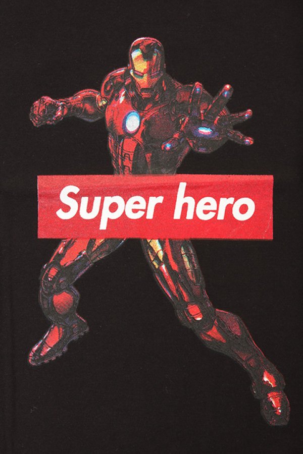 画像4: 【 50%OFF セール8,690円→4,345円】 ★KIDS/BABY★ LITTLE ELEVEN PARIS リトル・イレブン・パリ SUPER HERO P PYJAMA{-AFS} (4)