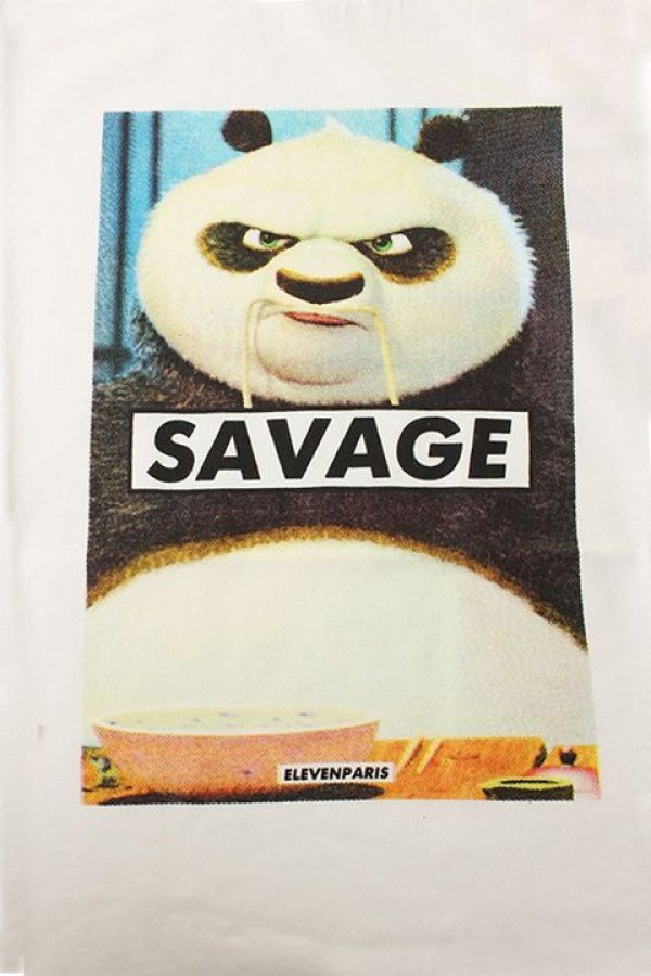 画像3: 【 50%OFF セール4,290円→2,145円】 ★KIDS/BABY★ LITTLE ELEVEN PARIS リトル・イレブン・パリ SAPANDA SS T-SHIRT{-AFS} (3)