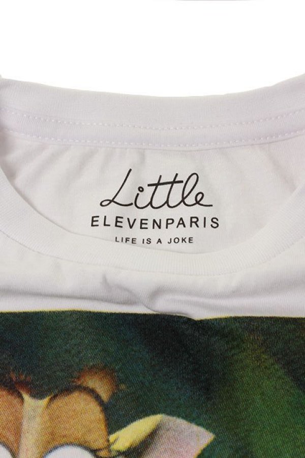 画像4: 【 50%OFF セール4,290円→2,145円】 ★KIDS/BABY★ LITTLE ELEVEN PARIS リトル・イレブン・パリ SAGI SS T-SHIRT{-AFS} (4)