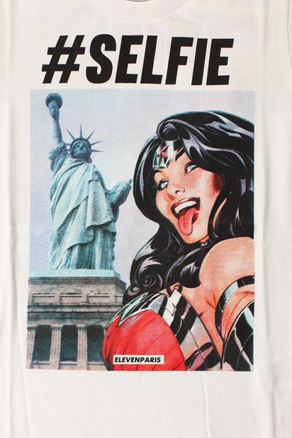 画像3: 【 50%OFF セール4,290円→2,145円】 ★KIDS/BABY★ LITTLE ELEVEN PARIS リトル・イレブン・パリ SELWONDER SS T-SHIRT{-AFS} (3)