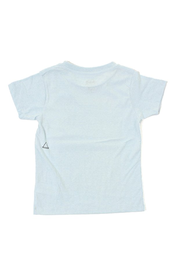 画像2: 【 50%OFF セール4,290円→2,145円】 ★KIDS/BABY★ LITTLE ELEVEN PARIS リトル・イレブン・パリ SELROBIN SS T-SHIRT{-AFS} (2)