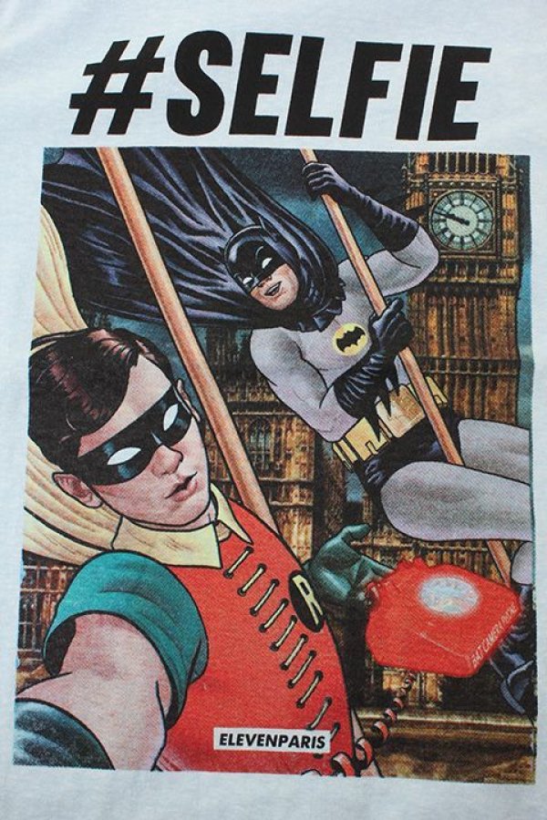 画像3: 【 50%OFF セール4,290円→2,145円】 ★KIDS/BABY★ LITTLE ELEVEN PARIS リトル・イレブン・パリ SELROBIN SS T-SHIRT{-AFS} (3)