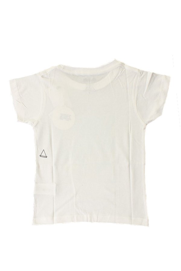 画像2: 【 50%OFF セール4,290円→2,145円】 ★KIDS/BABY★ LITTLE ELEVEN PARIS リトル・イレブン・パリ SELROBIN SS T-SHIRT{-AFS} (2)
