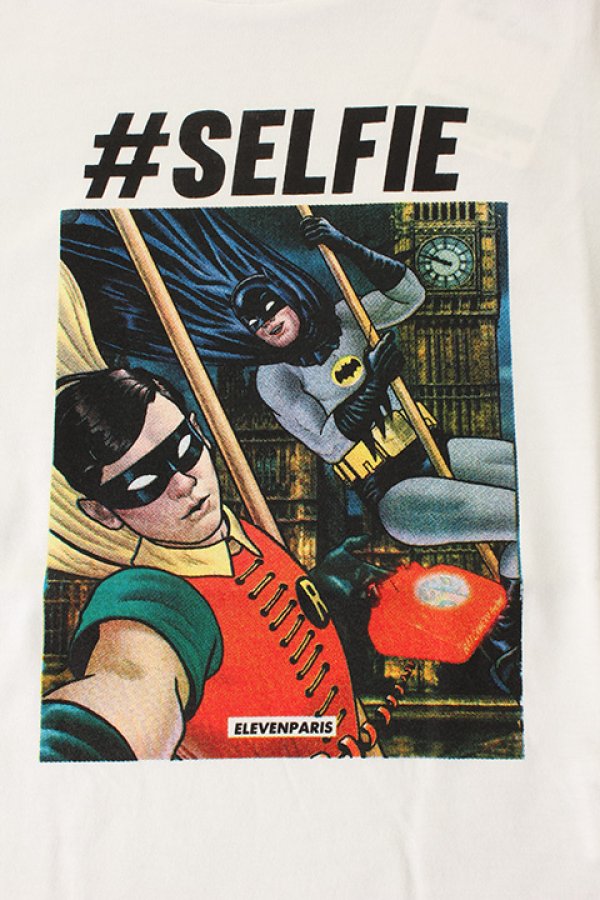 画像3: 【 50%OFF セール4,290円→2,145円】 ★KIDS/BABY★ LITTLE ELEVEN PARIS リトル・イレブン・パリ SELROBIN SS T-SHIRT{-AFS} (3)